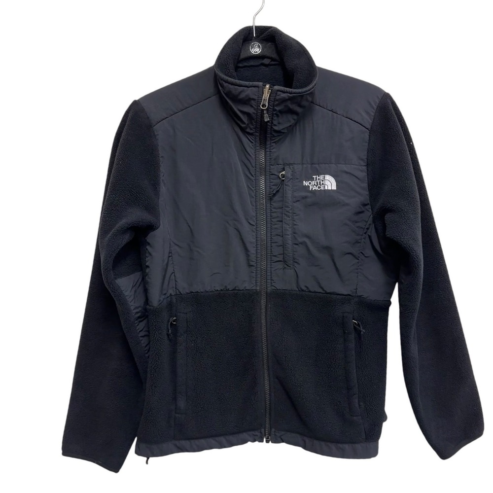 The North Face Polartec Fleece Jacket Women's Small Black Full Zip